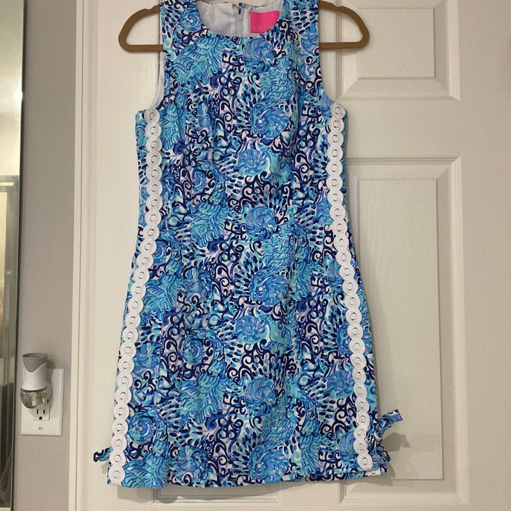 EUC Lilly Pulitzer Mila Shift. Size 4